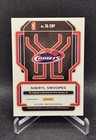 2022 Panini Prizm Wnba Signatures Sheryl Swoopes Silver Prizm Auto  sg-swp Hof
