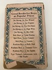 1924 Tom Turner   s Adventures With The Radio St  George Earthborne Book Vintage