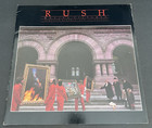 1981 Rush Moving Pictures Concert Tour Program Geddy Lee Neil Peart Alex Lifeson