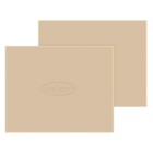 2 Pcs Pizza Stones Set  15 X 12 Inch Rectangular Pizza 15  X 12   2 Pack 
