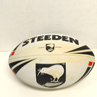 Steeden Symmetry Rugby League Football Ball New Zealand Kiwi