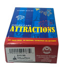 2016 Mystery Disney Pin Box Sealed Park Attractions Potc Yeti Ariel Maleficent  