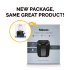Fellowes Lx50-rs 9-sheet Cross-cut Paper Shredder Fast Ship Usa