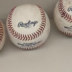 Rawlings Official Mlb Baseballs Lot Of 6 Game Used Officially Licensed