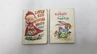 Vintage Cracker Jack Miniature Books Lot  Little Red Riding Hood   Rabbit Turtle