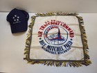 Vintage U s  Air Forces Pillow Cover     Billy Mitchell Field Wwii   era     With Hat