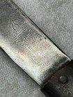 Vintage Antique Wwii Collins   Co Legitimus Hartford Machete Bone Handle 23 