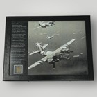 Rare  Wwii B-26 Marauder Aircraft Metal D-day June 6th 1944 Mission Display