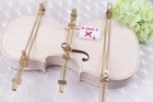 3pcs Violin Making Tools Glue Repair Violin Body Crack Clamp Luthier Adjustable