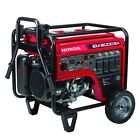 Honda Em5000sxk3an 5000w 120 240v Electric Start Generator W co-minder 664350