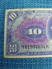          Us United States Mpc 10 Dollars 1964 Series 611 Vf P-m56 Banknotes 072026-5