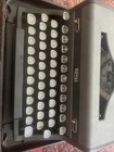 Vintage 1940s  Royal Quiet Deluxe Typewriter And Case Tested New Ribbon     