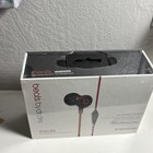 Beats By Dr  Dre I Beats Red  Black Wired In-ear Headphones New Sealed