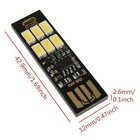 Portable Mini Usb Led Light 5v Touch Sensor Dimmable Night Light