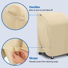  2 Burner Grill Cover 32 Inch  Outdoor Heavy Duty Waterproof Small Gas Bbq Cover