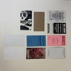 Lot Of 10 Tattoo Artist Business Cards Flash Art Promo Collectibles - Free Ship