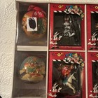 Set Of 6 Vintage 1996 Matrix Looney Tunes Christmas Ornaments  nib new 