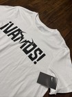Nwt Nike Men   s Rafa Nadal  vamos Rafa   White T-shirt Dr4545 100 Size Large  A7