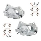 Front Left Right Brake Calipers With Bracket For Lancer 2008-2017 18-b5032c