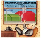 Board Game Challengers  c64 Commodore 64 128  1985  Tested 