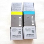 New Mitsubishi Pencil Uniball Zento Signature Model Silver   Metallic Black Set