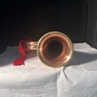 Military  Scout  Cavalry Brass  Copper Bugle Vintage British Army Repro  
