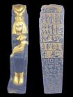 Unique Ancient Egyptian Statue Large Stone Seated Isis Motherhood Nursing Horus