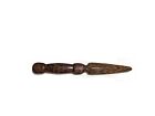 Eskrima Arnis Kali   Wooden Training Dagger Knife   Exotic Bahi Hardwood