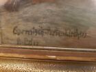 Vintage Eder Oil Painting Garmisch Partenkirchen  St  Florians Well 