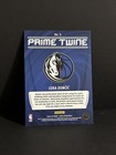 2022-23 Panini Nba Hoops Basketball Prime Twine Insert Luka Doncic Mavericks