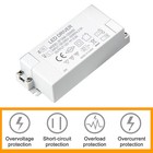 Led Driver Ac 100v-240v To Dc 12v 2a 5a Power Supply Adapter Led Driver 24w 60w