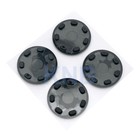 4pcs set New Bottom Case Rubber Feet For Macbook Pro Air A2442 A2485 2021-2023