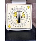 Vintage Baby Scale Nursery Animals Sunbeam 0-25lbs   White  cradle Scale