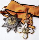 2pcs set Greek Order Of The Phoenix Grand Cross Complete Set