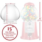 15  Glass Globe For Gumball Machines  Replacement Bowl For Olde Midway Machines