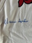 Warren Spahn Hof Signed Mitchell   Ness Braves Jersey Auto Psa Sz Xl