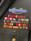 Vietnam War Era Us Army Major General Uniform Wwii Veteran Original Jacket