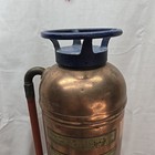 Vintage Wd Allen Fire Extinguisher Copper Bronze Chicago  Usa Empty