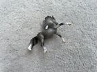 Retired Breyer Horse Stablemate  6954 Grey Pinto Rearing Andalusian Mustang G3