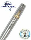 Fisher Space Pen  m4csh   Chrome Pen With Gold Shuttle