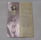 Vintage 1957 Rolleiflex Rolleicord The Practical Accessories Booklet 23 Pgs Good