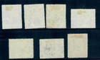 Sierra Leone 1933 Wilberforce Part Set To 5s Elephant- Sg168   172 176 178 Cv   210