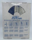 J p Coats Latch Hook Kit Christmas Old World Santa  25515 Vintage New Sealed