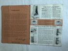 Vtg Bh Stauffer Home Plan Program 1954 Office Gym Program With Original Inserts