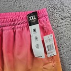 Nwt Hurley Board Shorts Swim Trunks Men Xxl No Liner Pink Orange Ombre