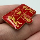 Coors Beer Coat Of Arms Crest Lapel Pin Enamel Brewery Advertising Vintage