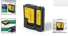 Professional Ethernet Cable Tester For Cat5 To Cat7 - Fast Diagnostics Included
