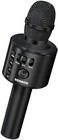 Wireless Bluetooth Karaoke Microphone 3-in-1 Portable Handheld Karaoke Black