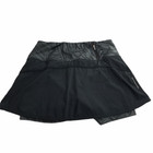 Zoot Triathlon Running Skirt W Spandex Shorts Black Gray Women s Small