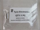 Qty 47 Bnc Female Solder Pcb Mount Connector - Tyco Electronics - Usa Seller